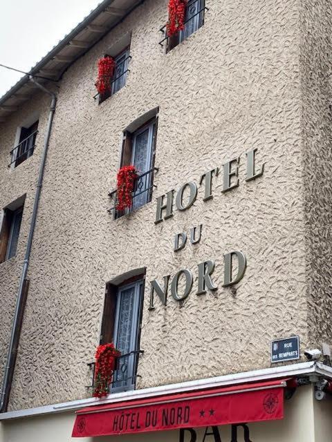 Hotel Du Nord - Ville-Haute แซ็ง-ฟลูร์ ภายนอก รูปภาพ