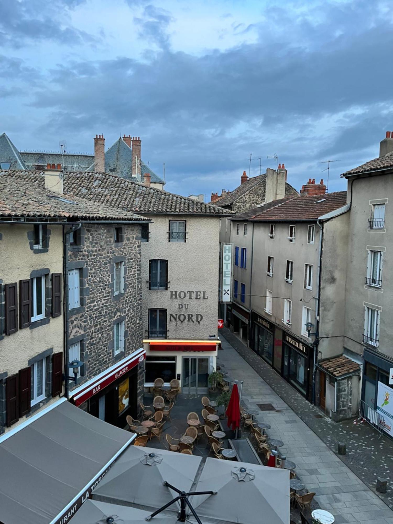 Hotel Du Nord - Ville-Haute แซ็ง-ฟลูร์ ภายนอก รูปภาพ