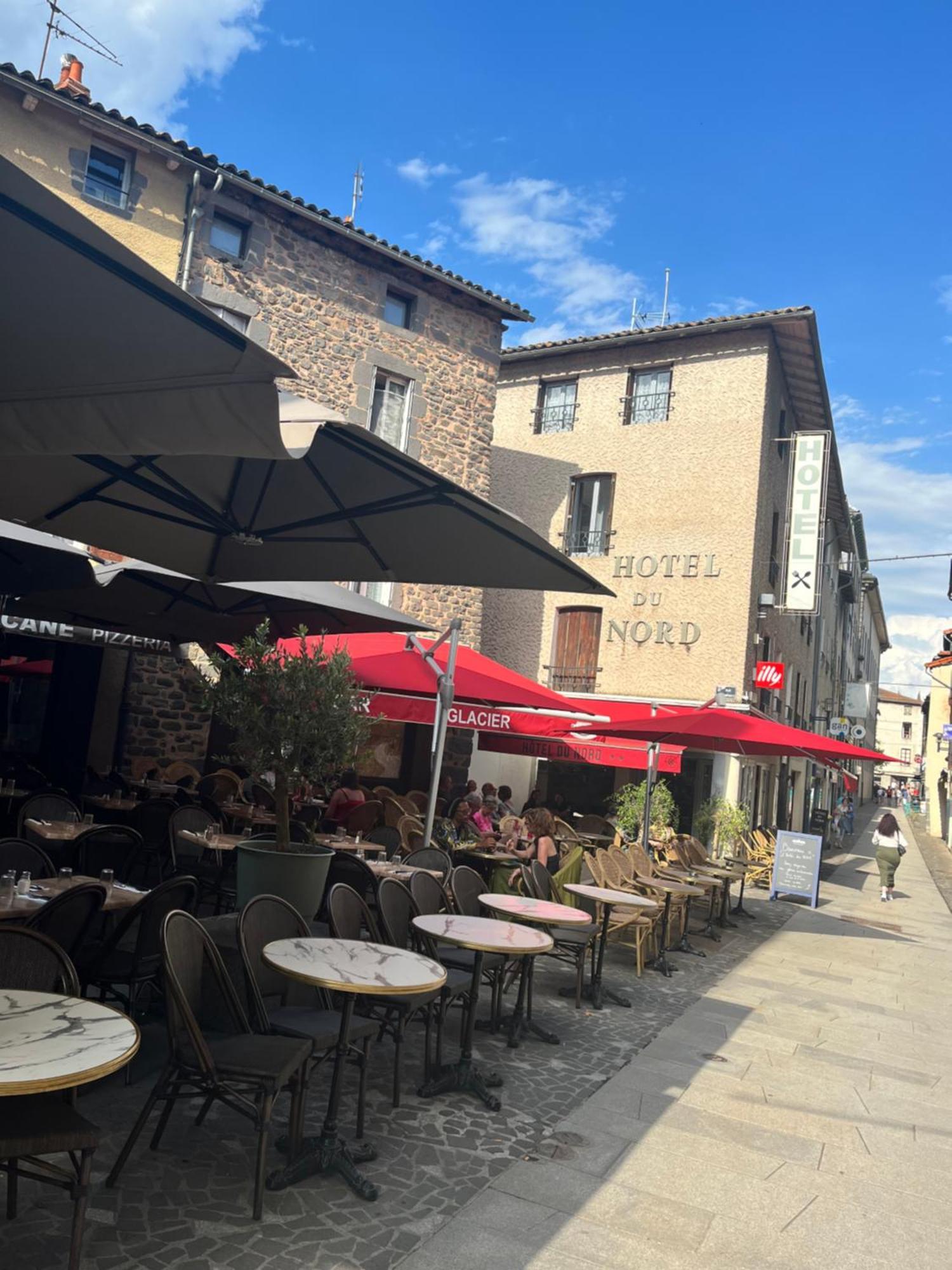 Hotel Du Nord - Ville-Haute แซ็ง-ฟลูร์ ภายนอก รูปภาพ