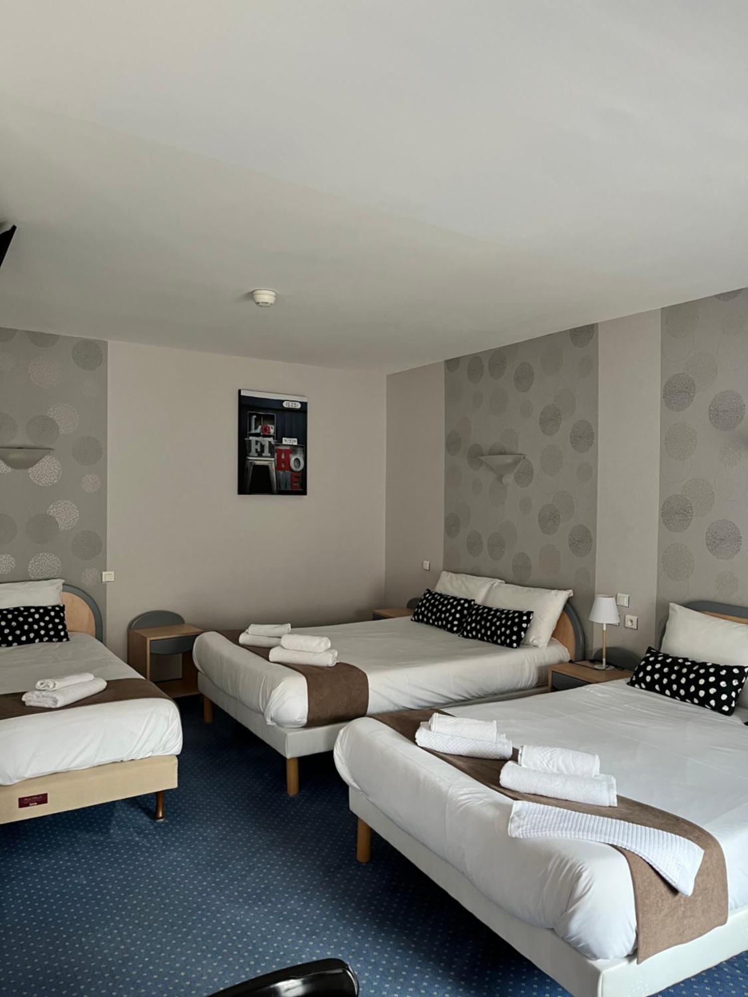Hotel Du Nord - Ville-Haute แซ็ง-ฟลูร์ ภายนอก รูปภาพ