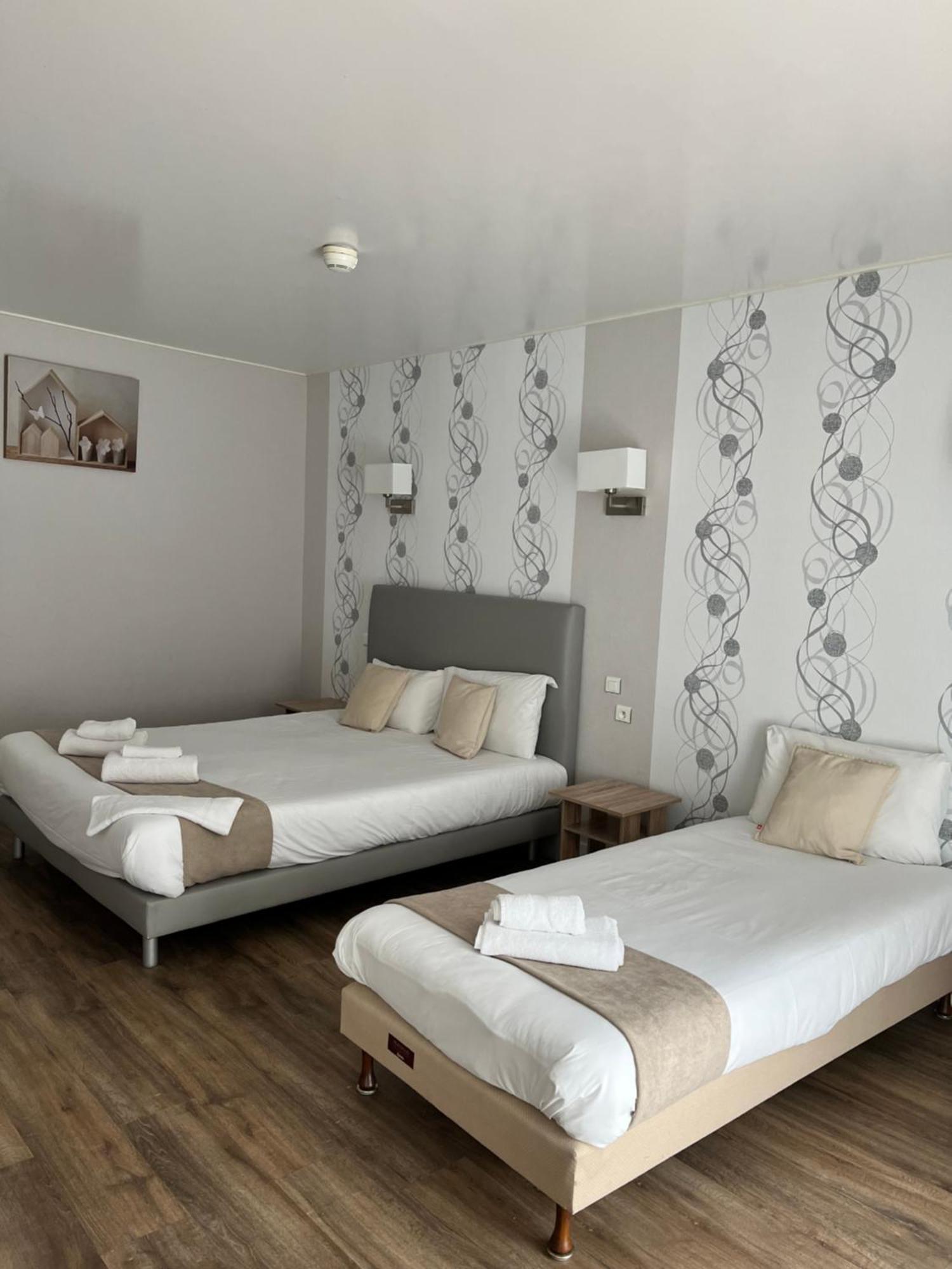 Hotel Du Nord - Ville-Haute แซ็ง-ฟลูร์ ภายนอก รูปภาพ